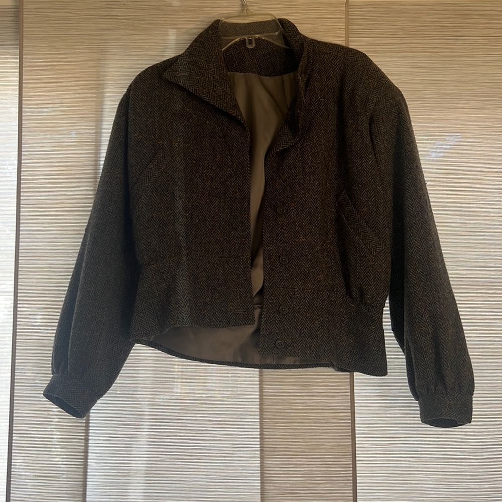 Vintage Circa 80’s Wool Jacket